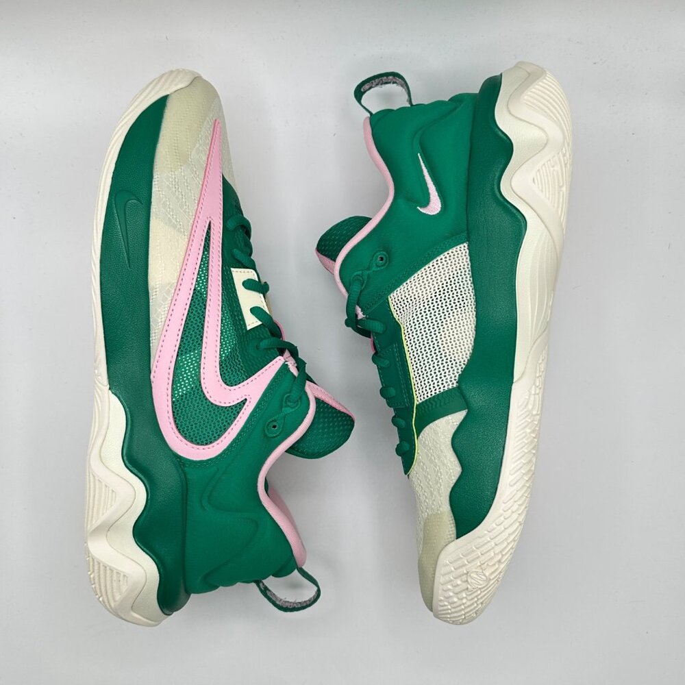 Men's Nike Giannis Immortality 3 Green Pink Basketball Shoes DZ7533-300 Sz 10.5 - Picture 7 of 12